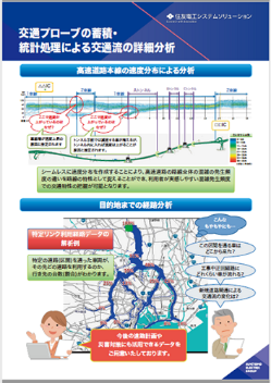 「交通プローブの蓄積・統計処理による交通流の詳細分析」※ハイウェイ・テクノフェア2018（2018年11月、東京国際展示場）